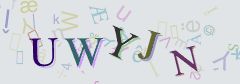 This is a captcha-picture. It is used to prevent mass-access by robots. (see: www.captcha.net)