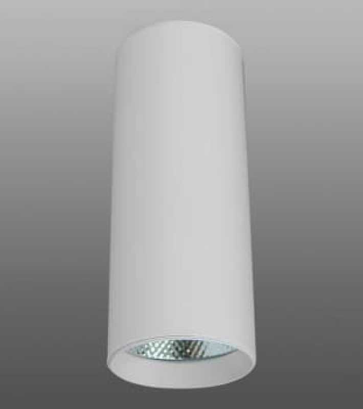 Накладной светодиодный светильник M-174 (15W, 80*200, белый, черный корпус)