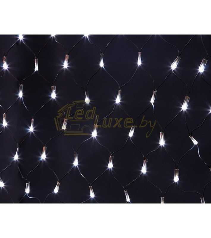 Гирлянда Чейзинг со светодинамикой, Белое свечение 2х1,5м, 288 LED Артикул: 75443