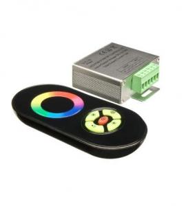 RGB-контроллер CP-RF5B Black (12/24 V, 216/432 W)