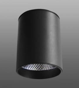 Накладной светодиодный светильник M-172 (15W,  80*100, черный, белый корпус) 73912