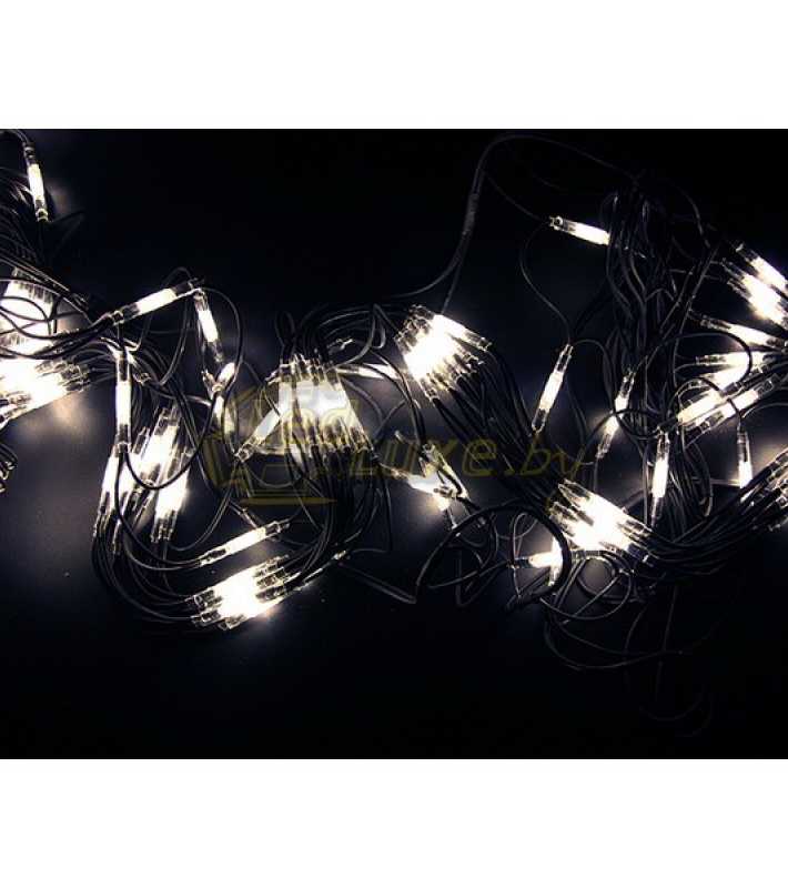 Гирлянда Чейзинг со светодинамикой, Белое свечение 2х3м, 432 LED Артикул: 75446