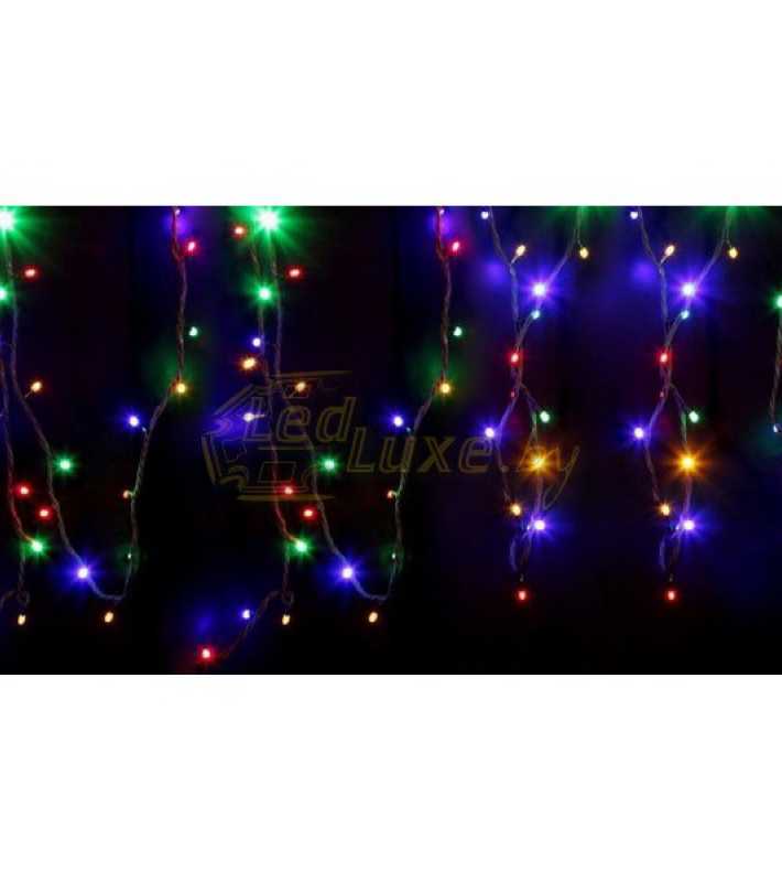 Светодиодная уличная гирлянда 12м, 120 LED, 220V, RGB Артикул: 75505