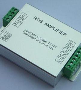 RGB-усилитель EN-AM-15A (12/24 V, 180/360 W)