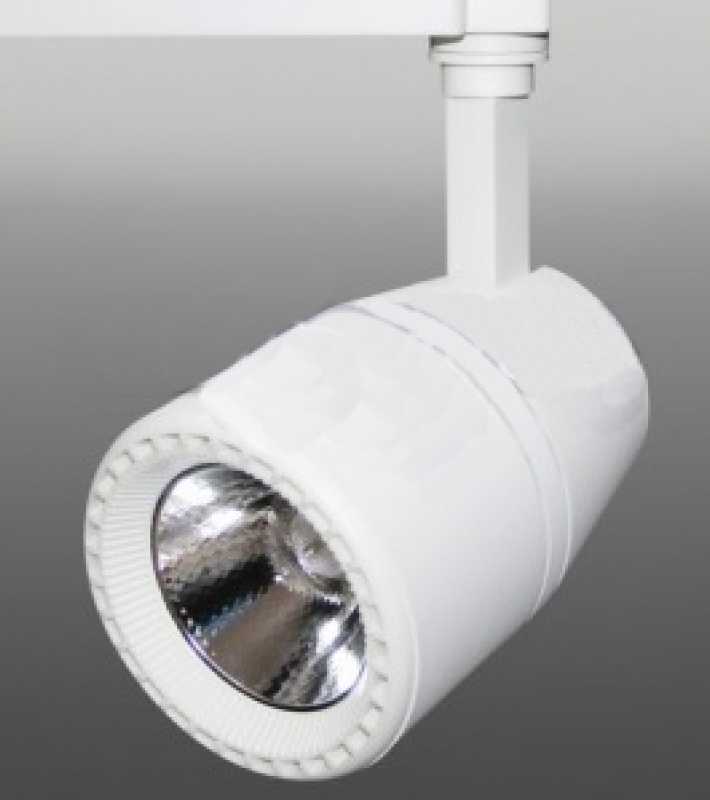 1.5 Светодиодный трековый светильник LED 35W (белый, черный корпус)