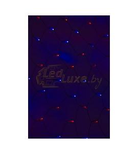 Светодиодная гирлянда Сеть сине-красная 2,5х2,5м, 432 LED Артикул: 75440