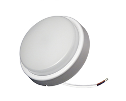 Светильник круглый 8w пластиковый