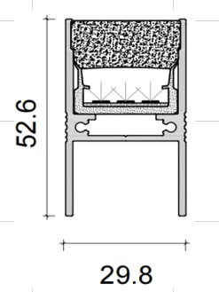Купить алюминиевый профиль для грунта недорого!